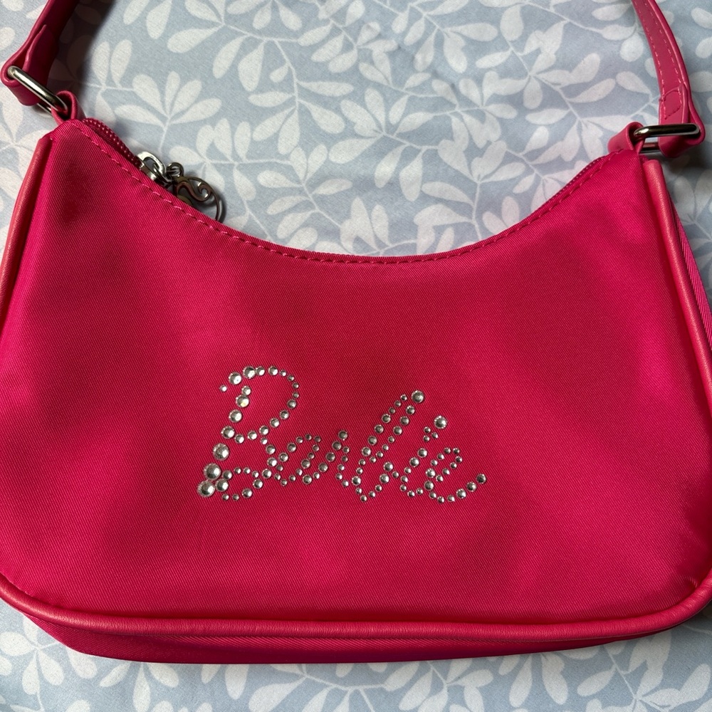 Hot pink Barbie bag